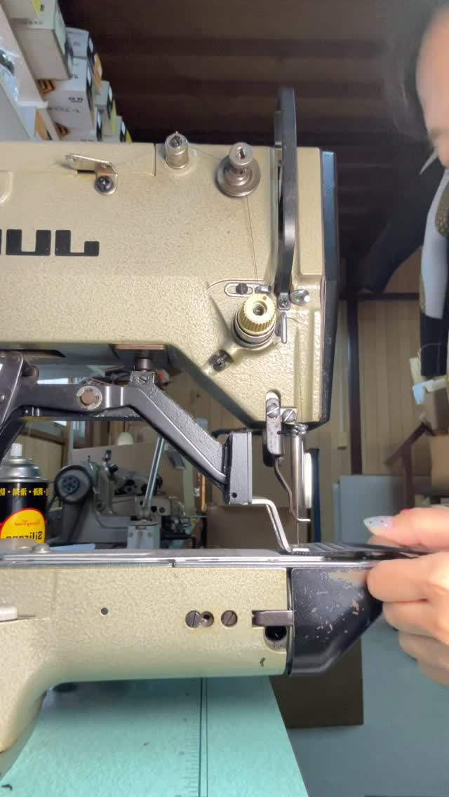 新しい肩ベルクロ
使い勝手良いものになりました

#作業音